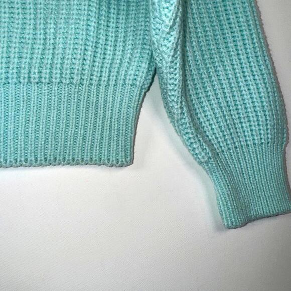 Vintage Sport Carriage Court Mint Sweater - Size 6/8 - Picture 4 of 7